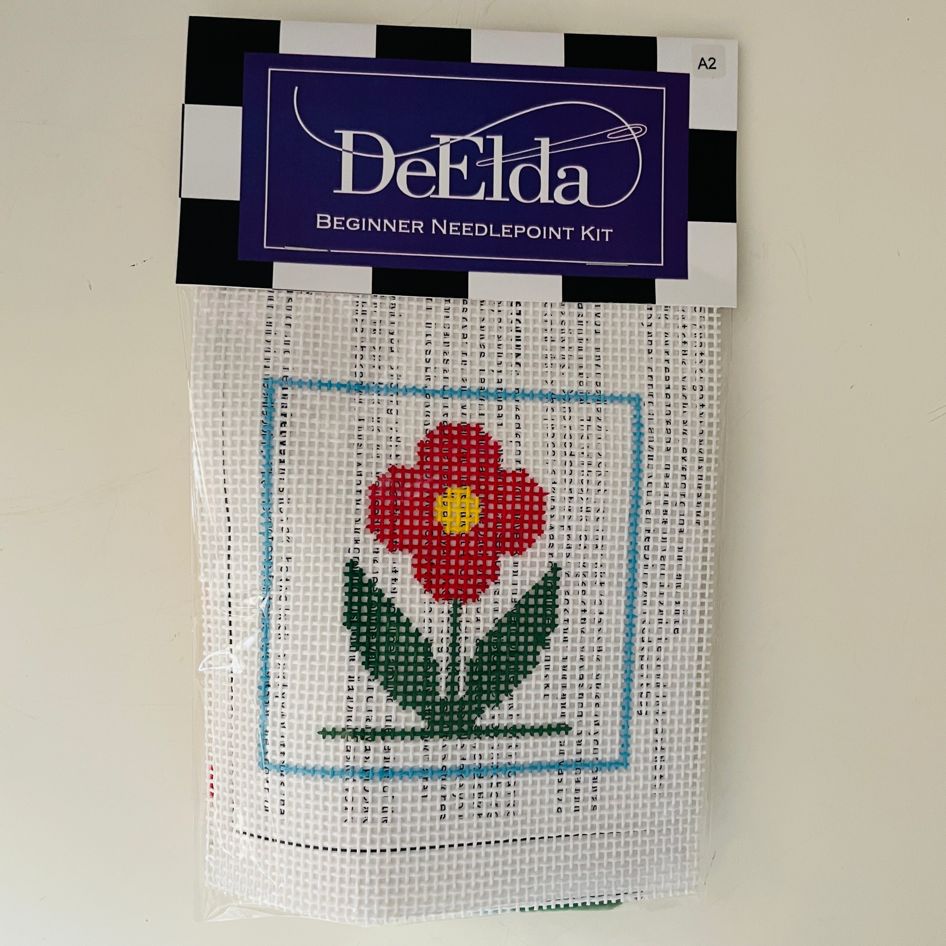 DeElda Beginner Needlepoint Kits