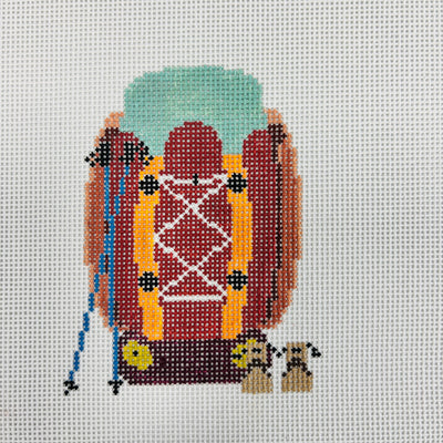 Backpack Needlepoint Canvas