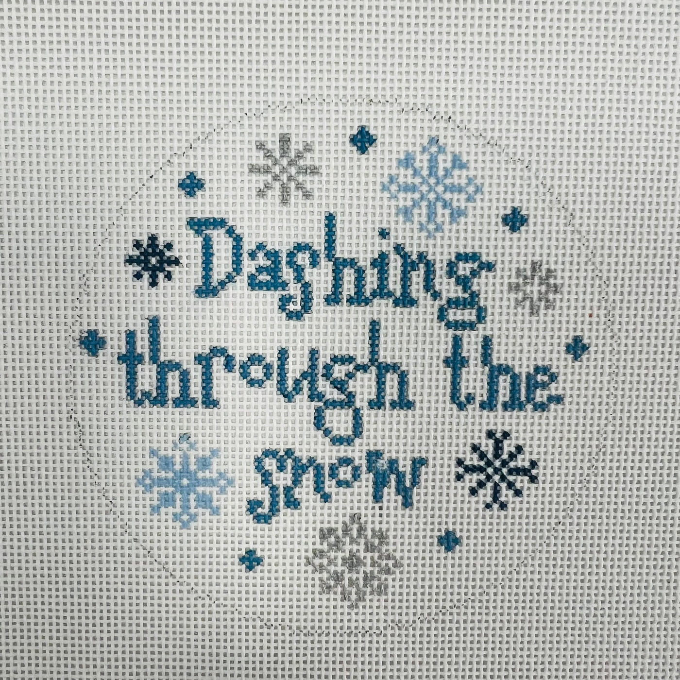 Dashing Through the Snow