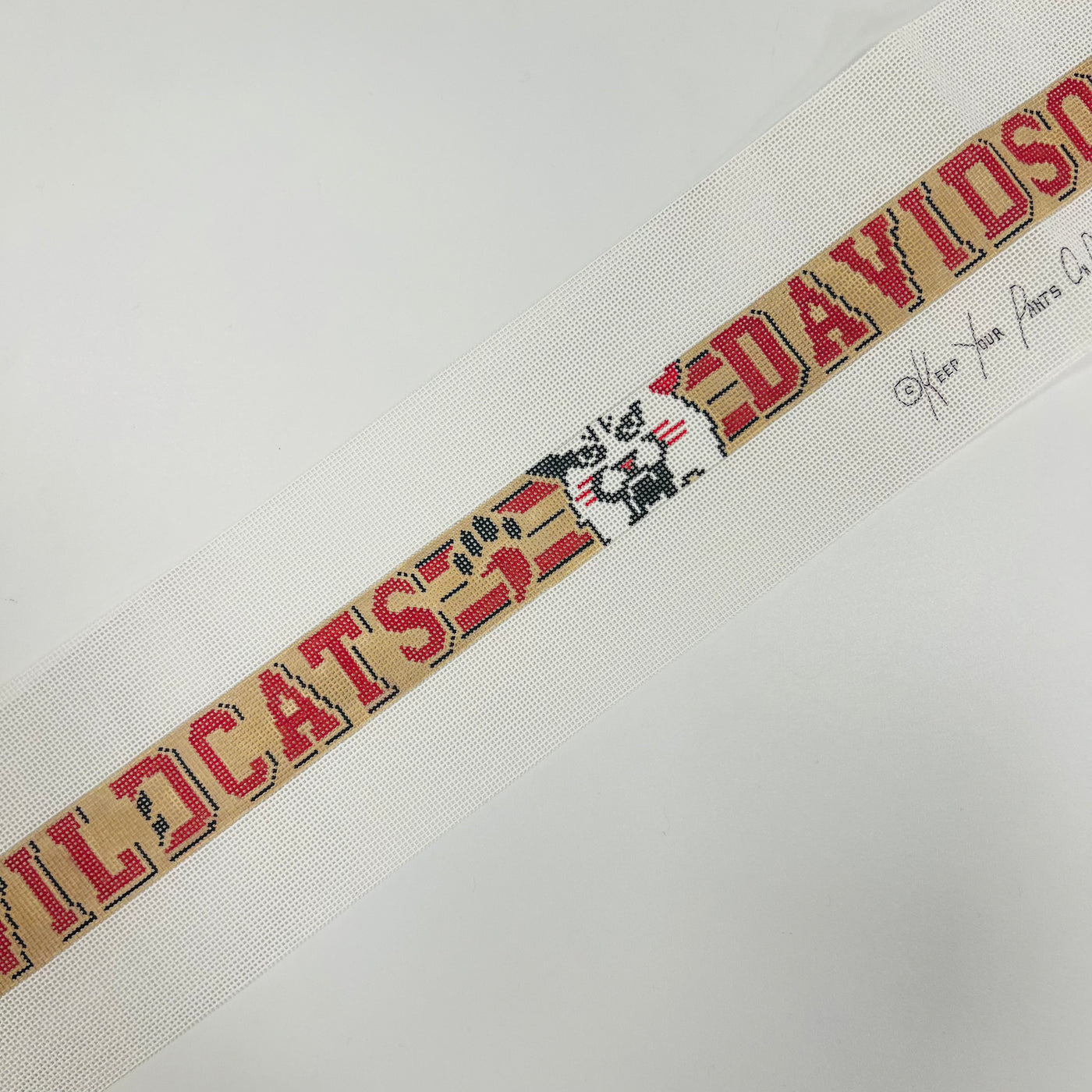 Davidson Wildcats Belt