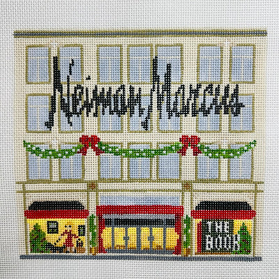 Neiman Marcus Storefront Needlepoint Canvas