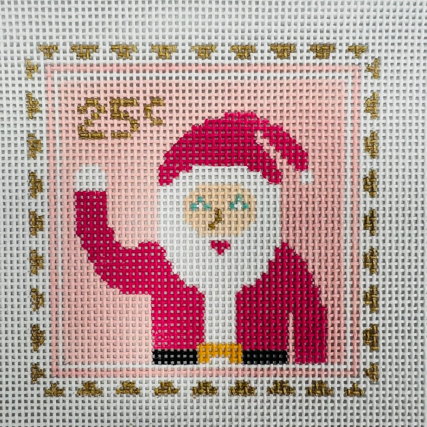 Santa Stamp