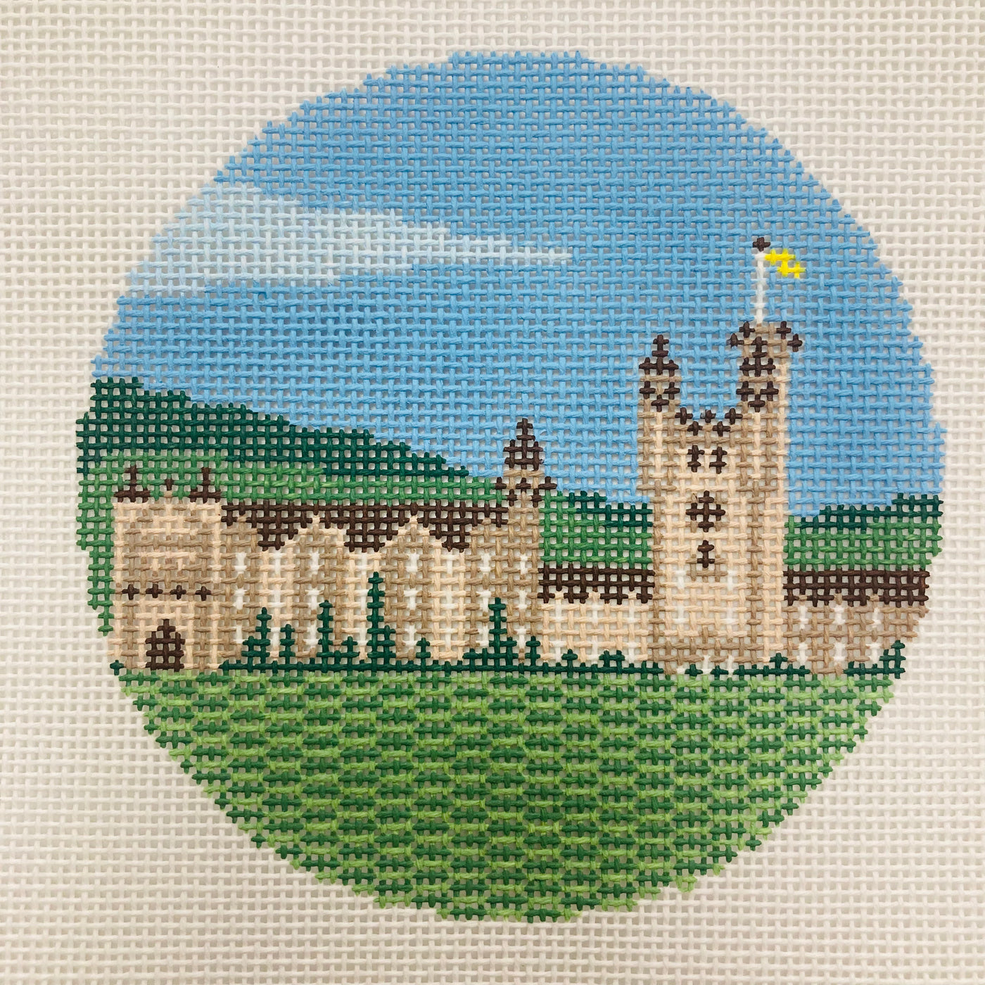 Balmoral Castle Ornament