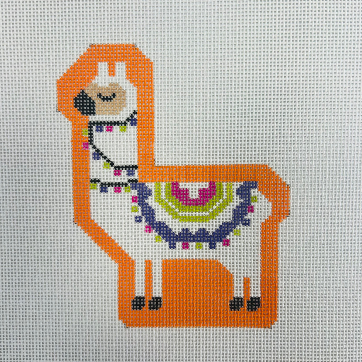 Larry the Llama - Orange