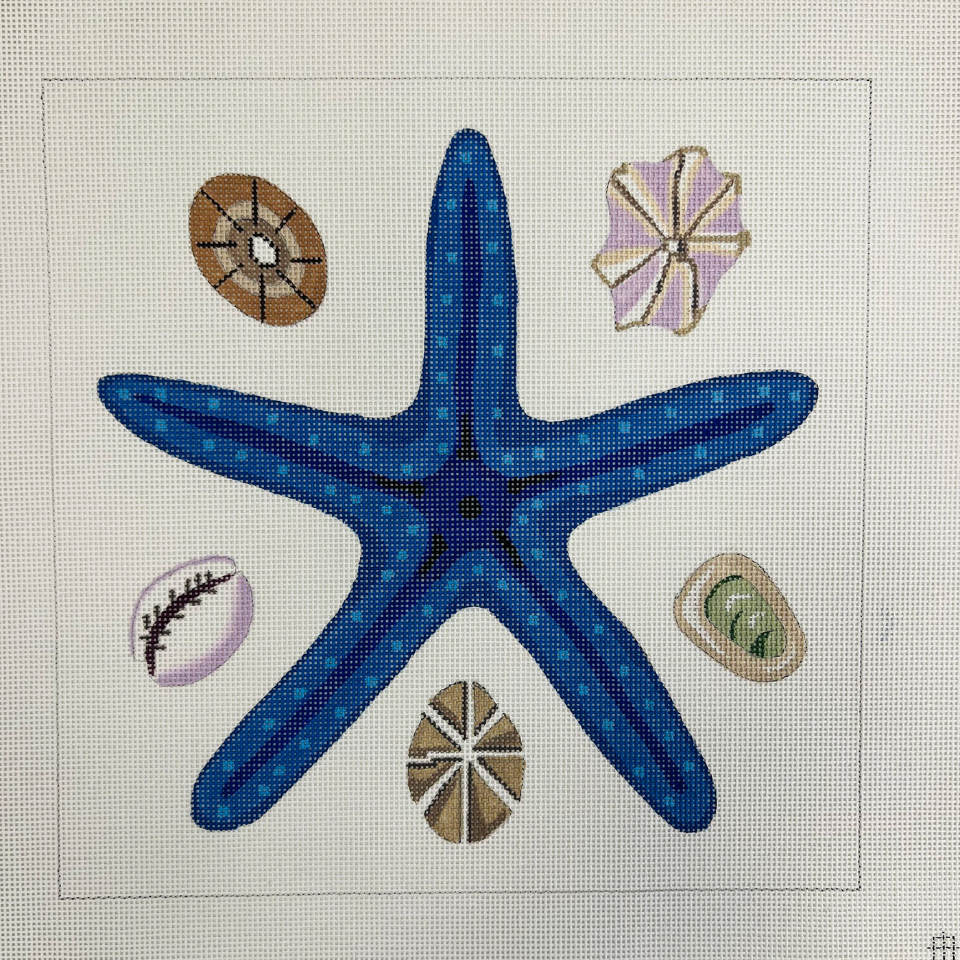 Blue Starfish