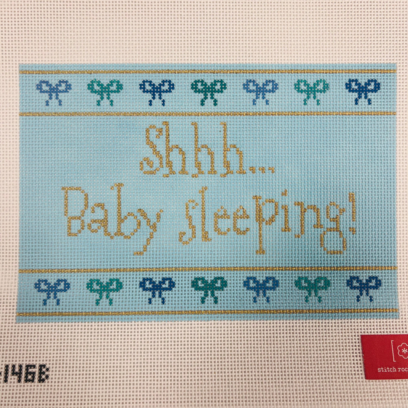 ShhhÉ Baby Sleeping - Blue