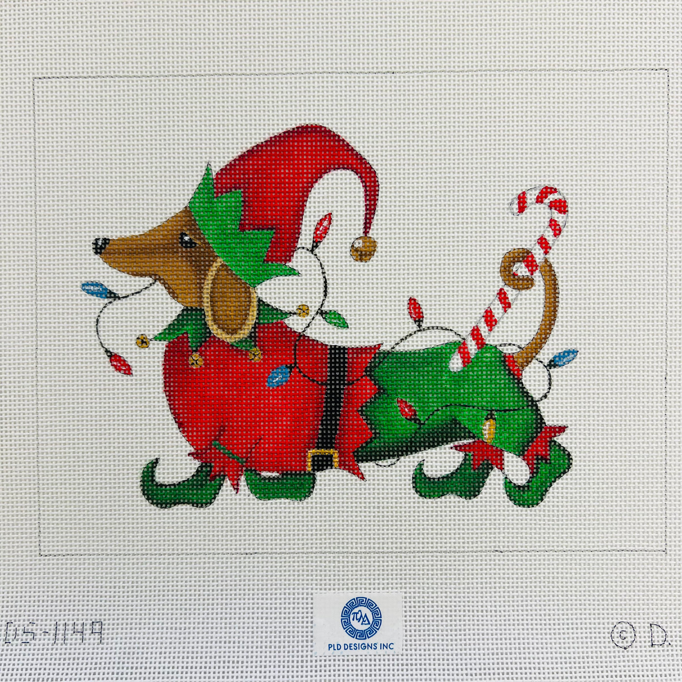 DOXON ELF Needlepoint Canvas