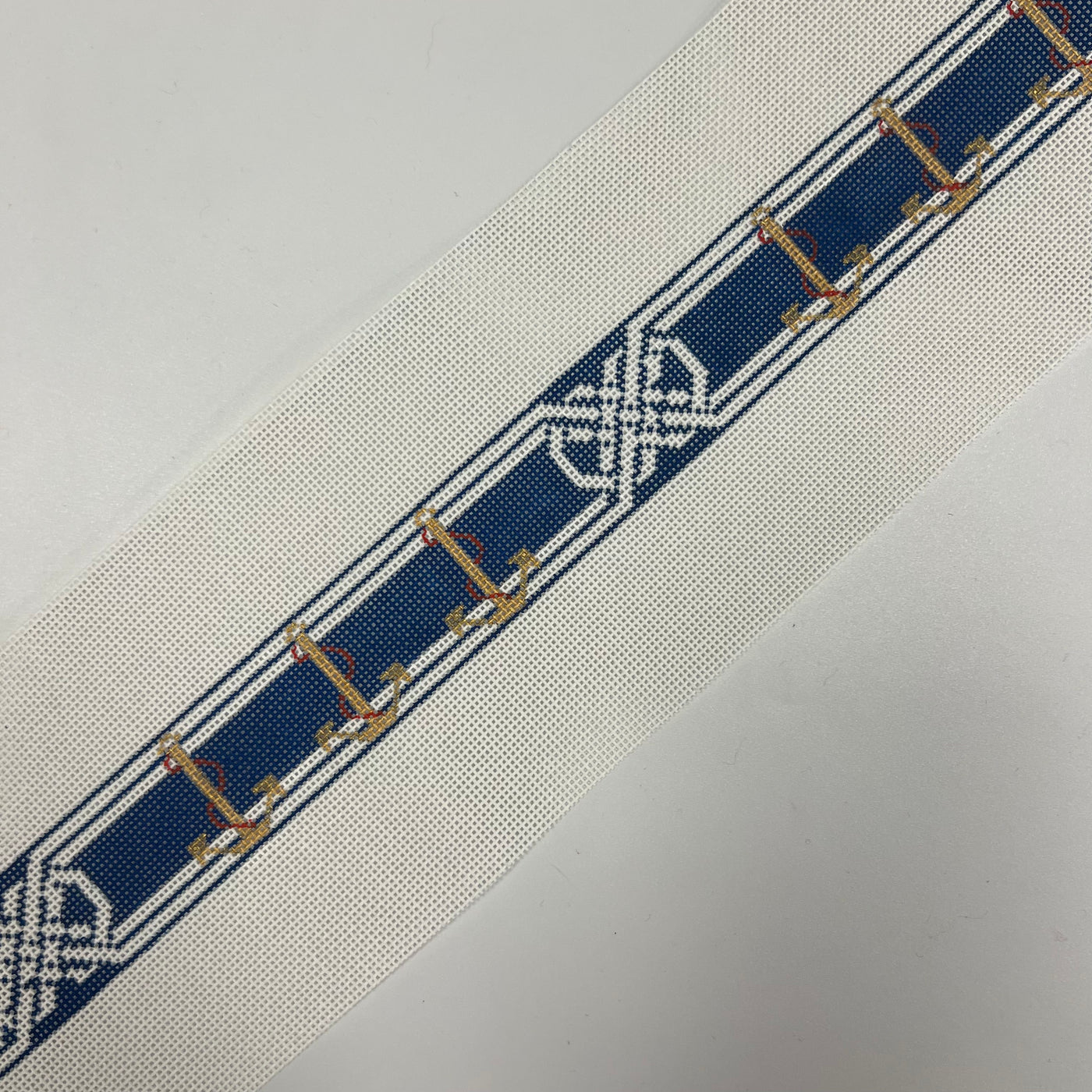 Anchors on Navy Belt WS