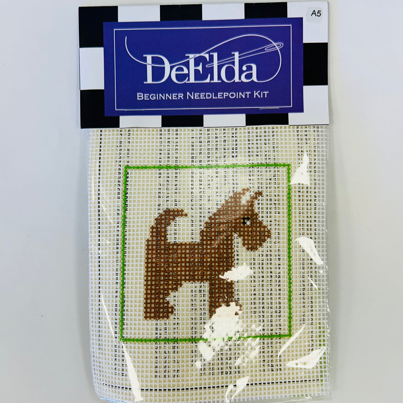 DeElda Brown Dog Kit (includes fiber)