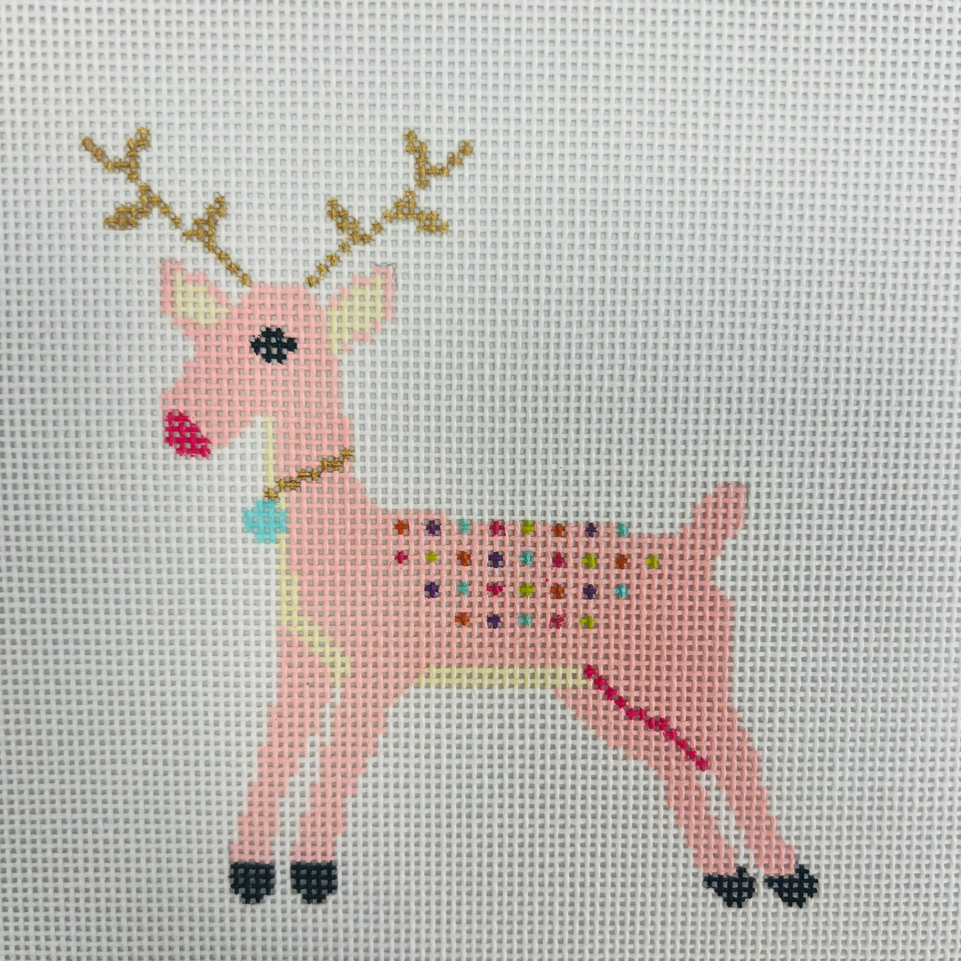 Pink Reindeer