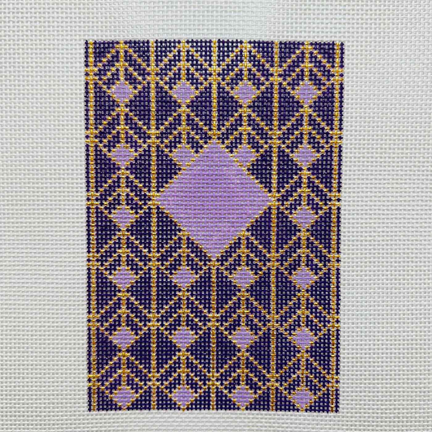 Royal Passport Insert Needlepoint Canvas