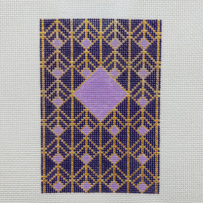 Royal Passport Insert Needlepoint Canvas