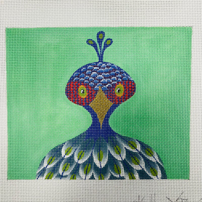 Pencil Neck Needlepoint Canvas