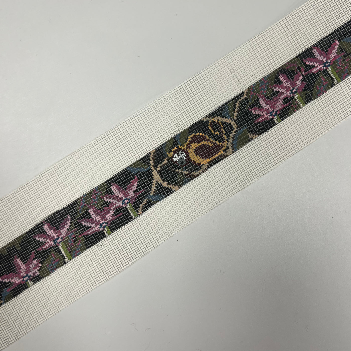 Monkeys on Black Bkgd Belt WS