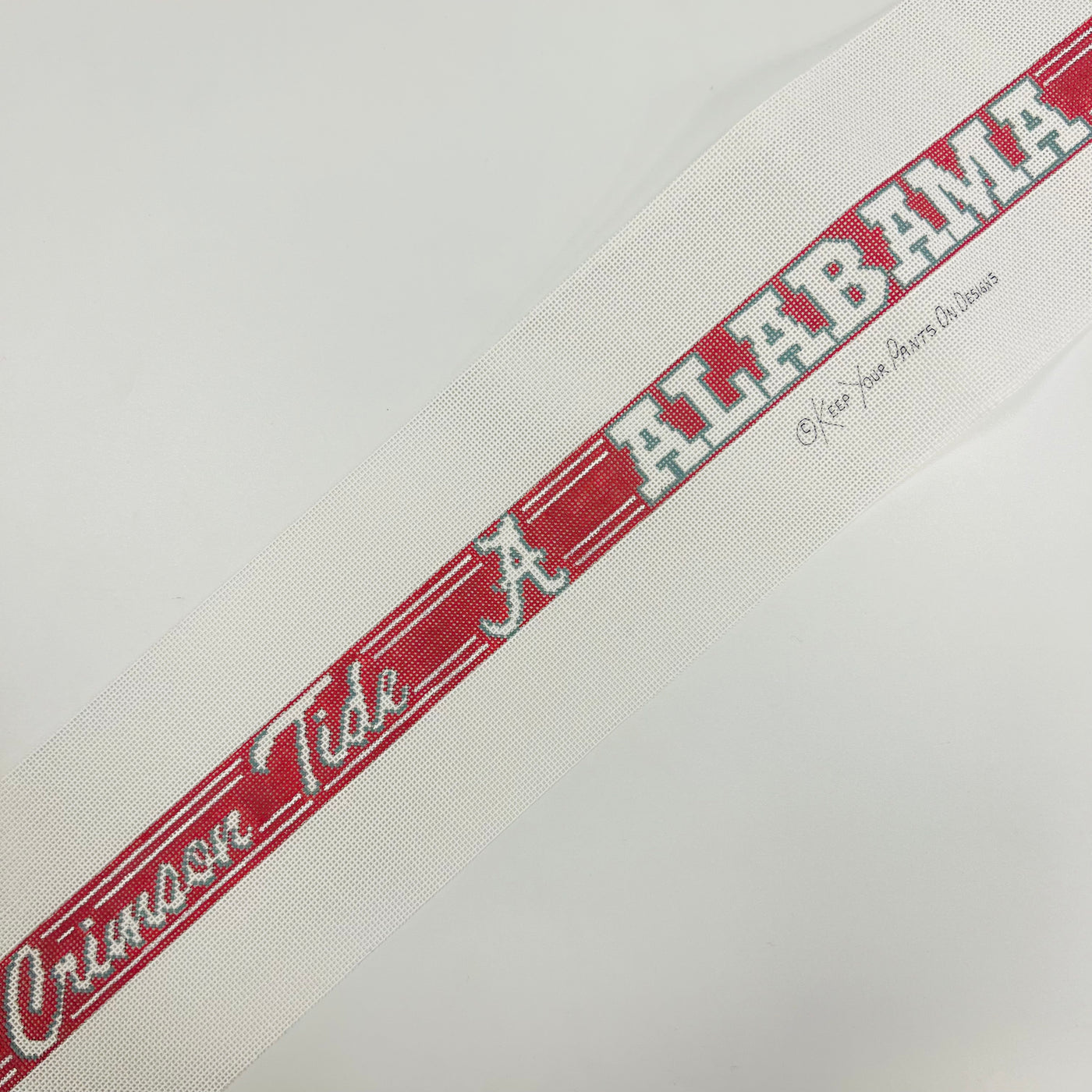 Alabama "Crimson Tide" Belt