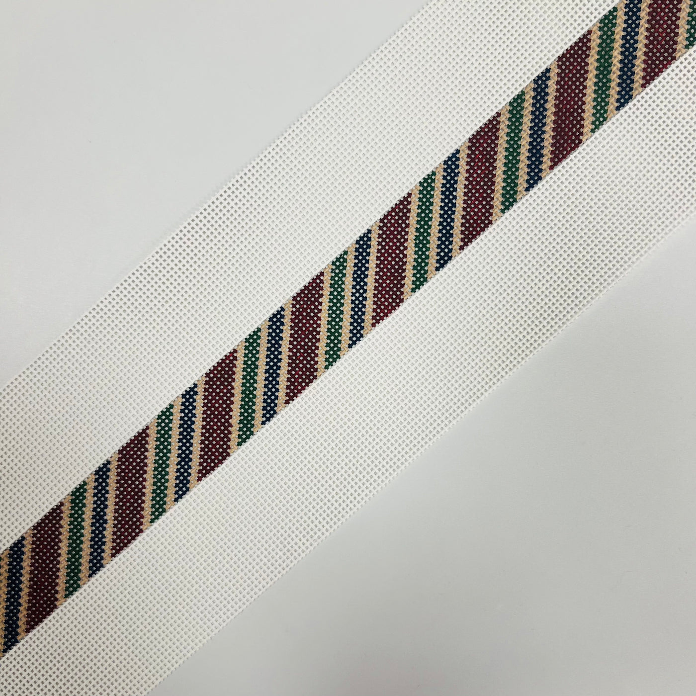 Tie Stripes Belt