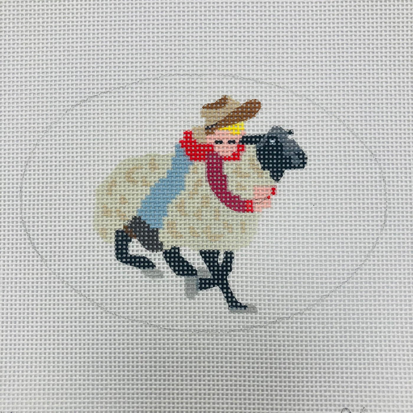 Mutton Bustin Red