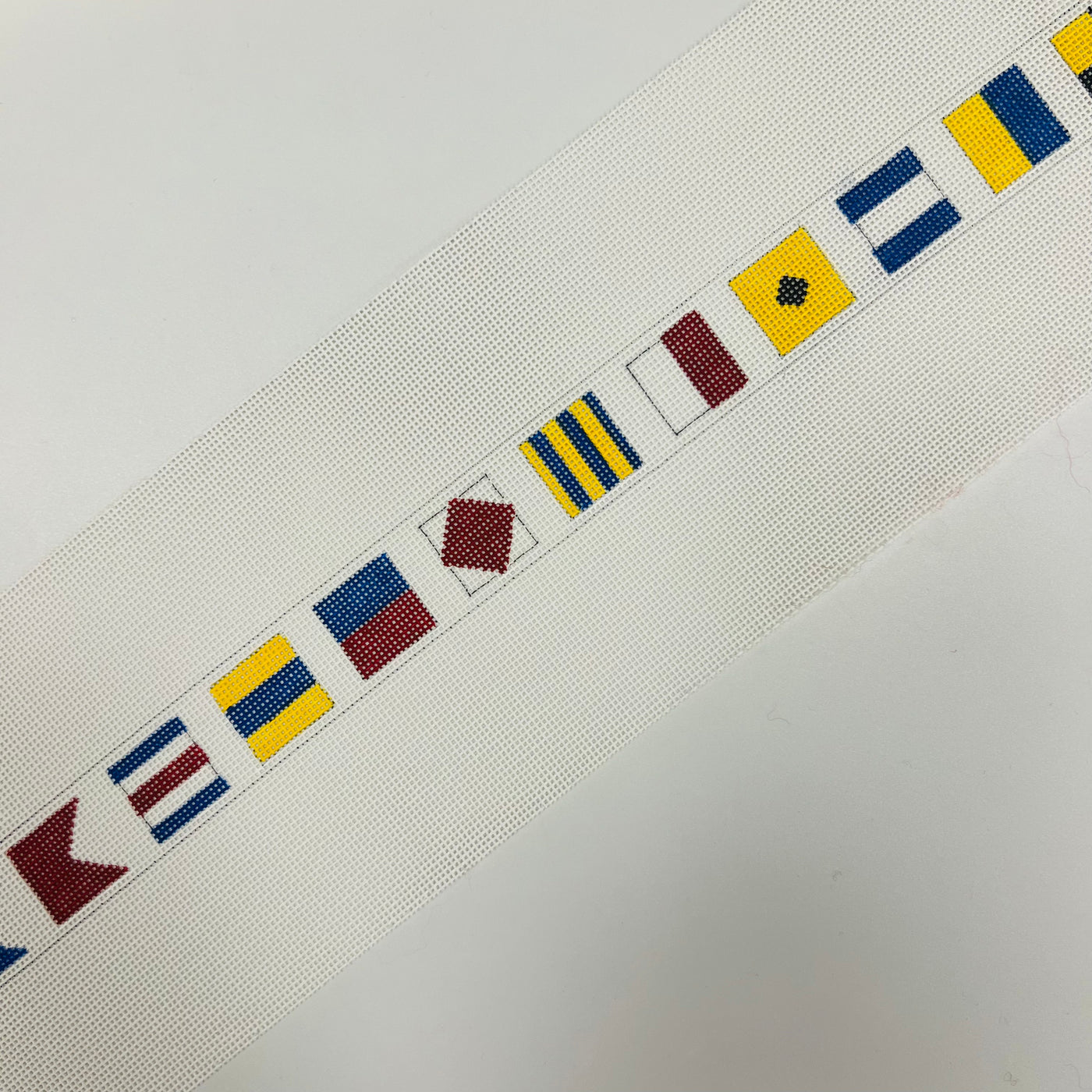 Nautical Signal Flags Belt