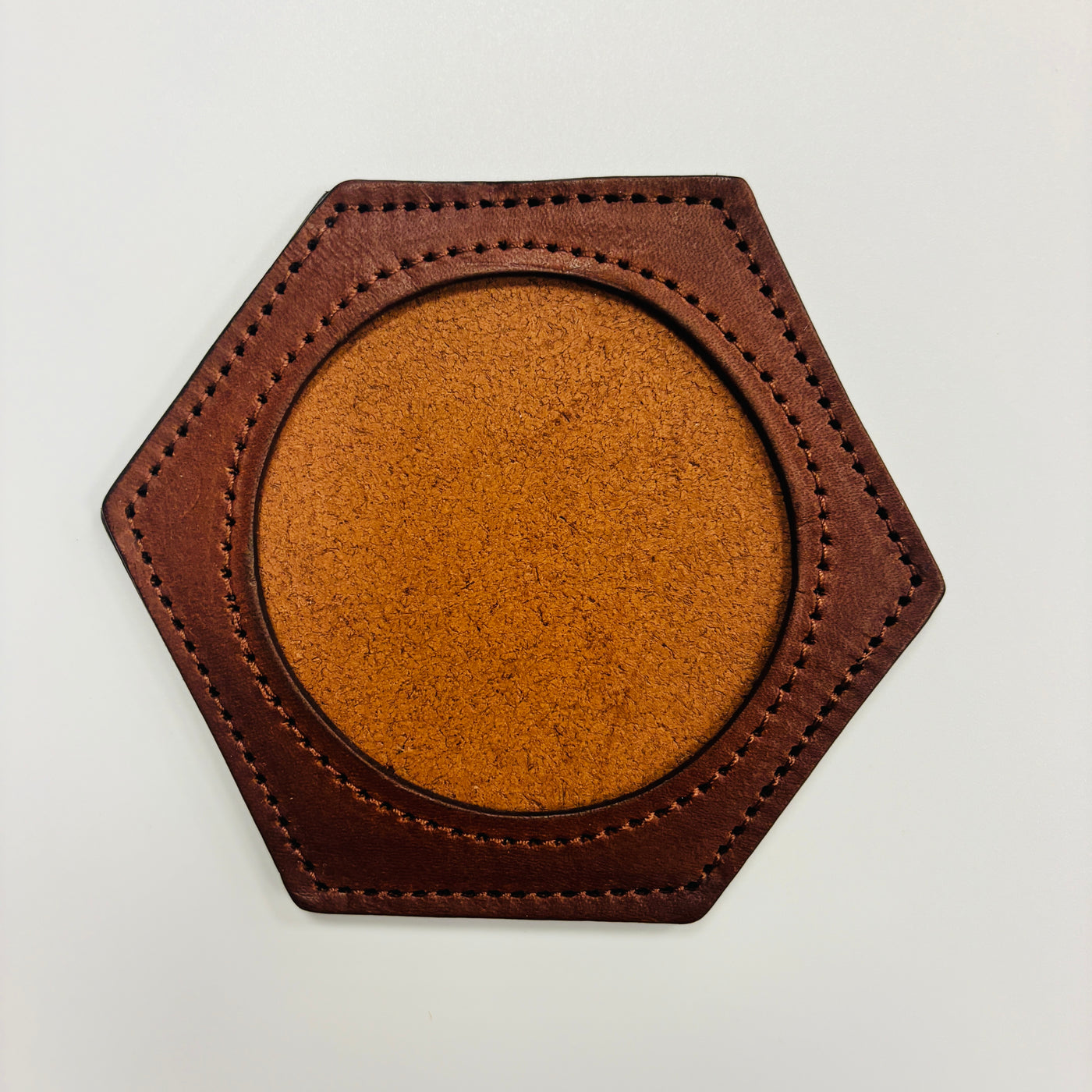 Leather Coaster for Self Finishing