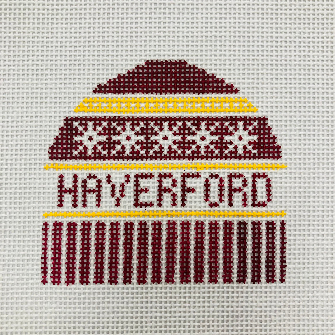 Haverford College Hat Ornament