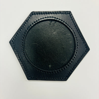 Leather Coaster for Self Finishing