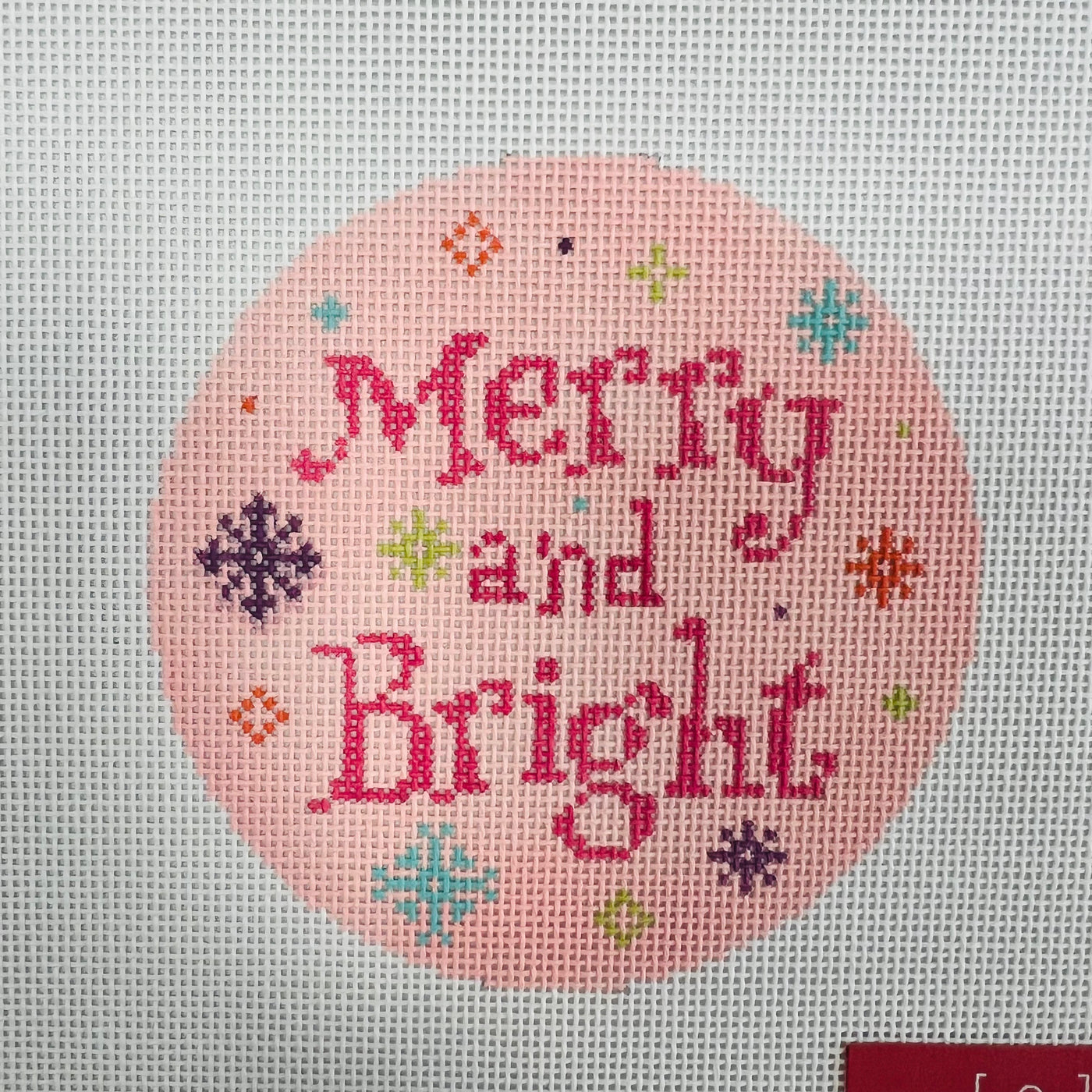 Merry and Bright Ornament