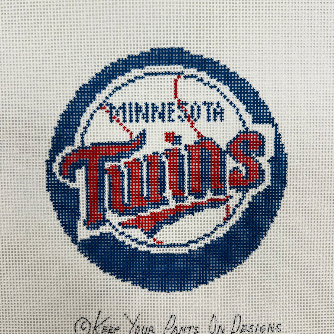 Minnesota Twins Baseball Round