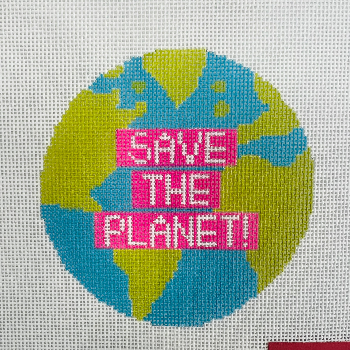 Save the Planet Ornament