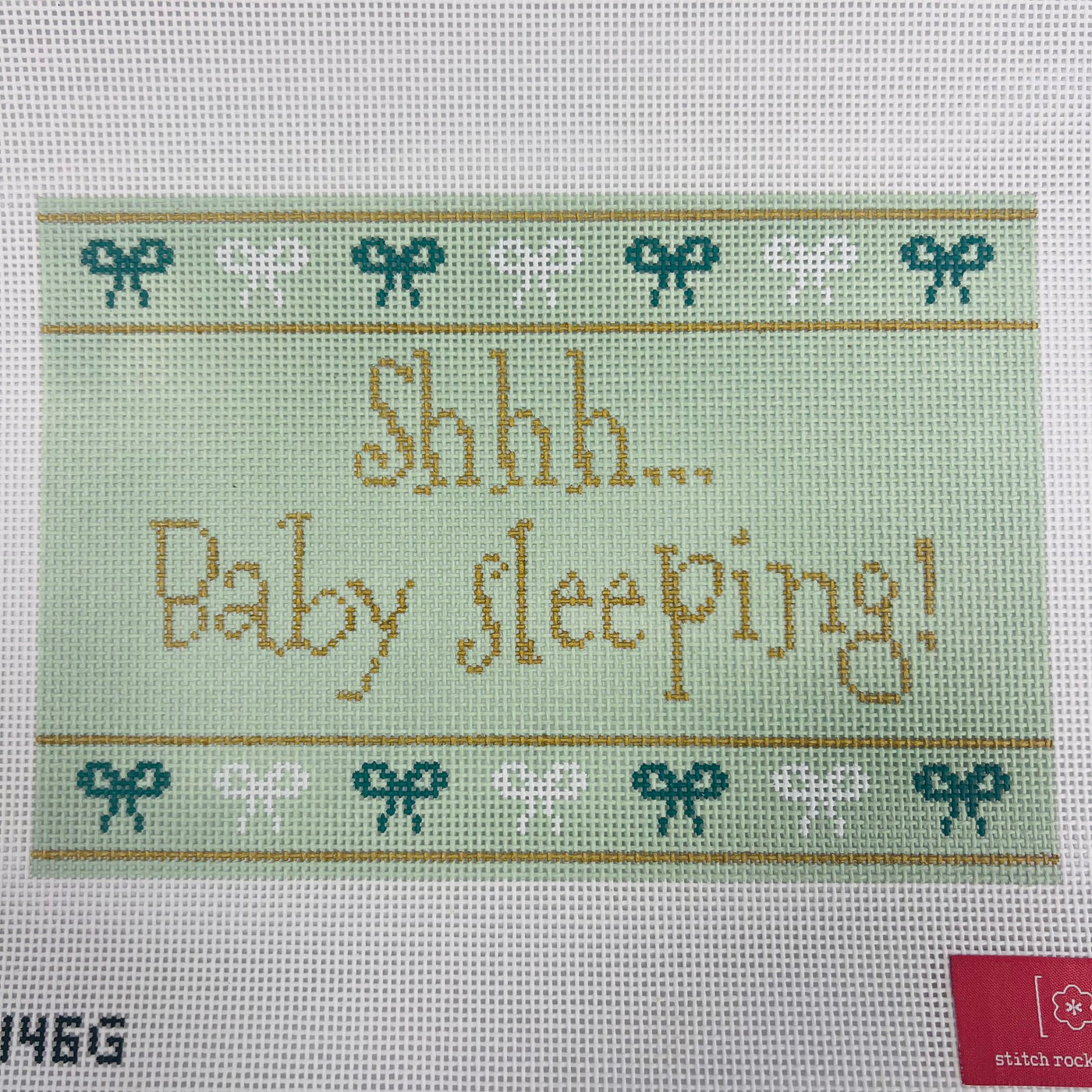 ShhhÉ Baby Sleeping - Green