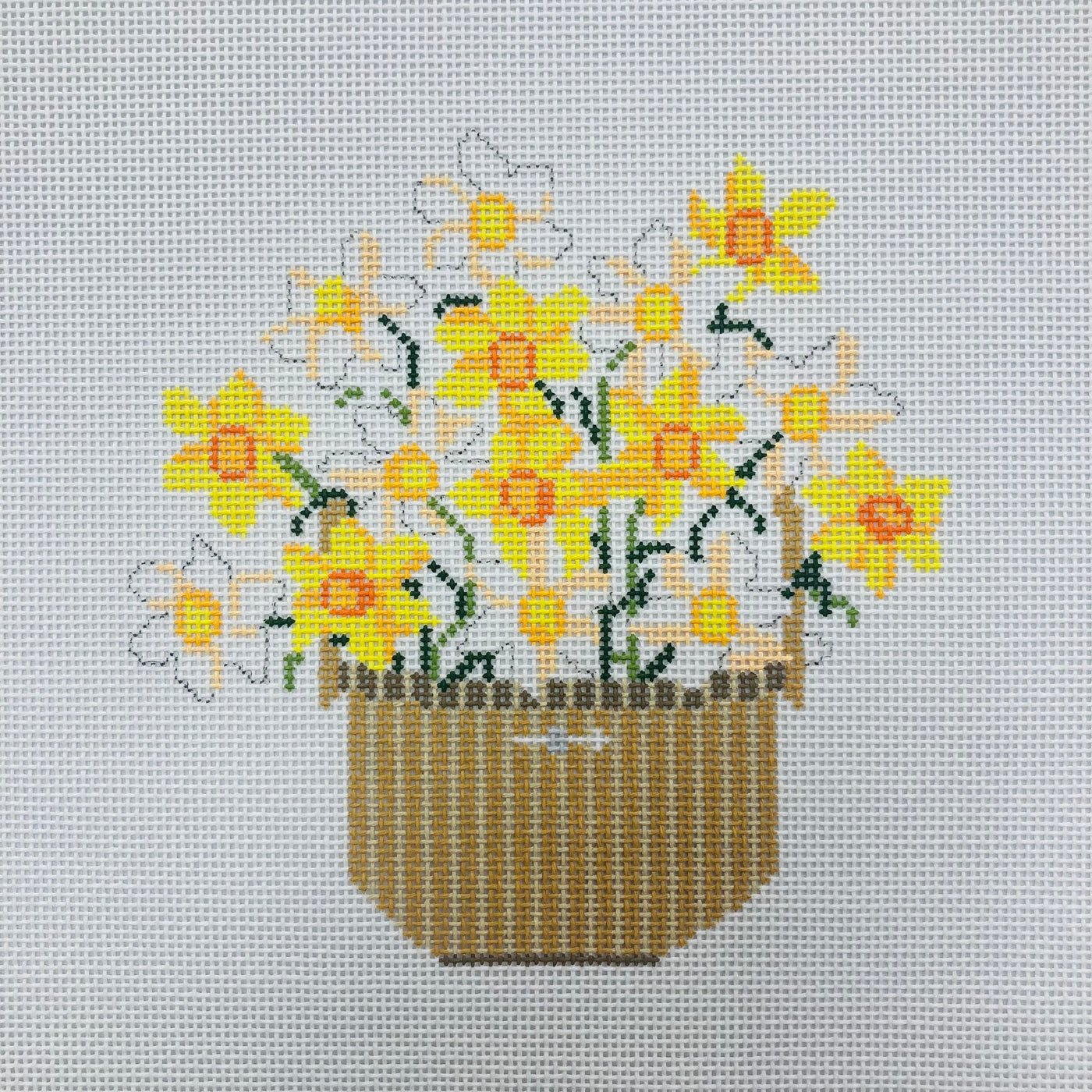 Daffodil Basket