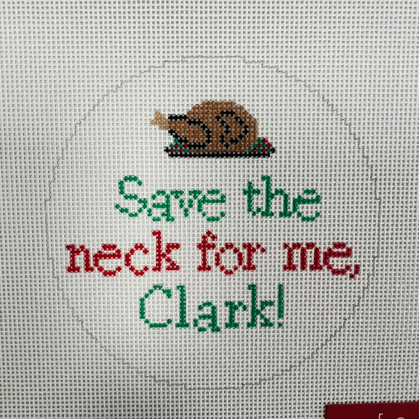 Save the Neck for Me, Clark!