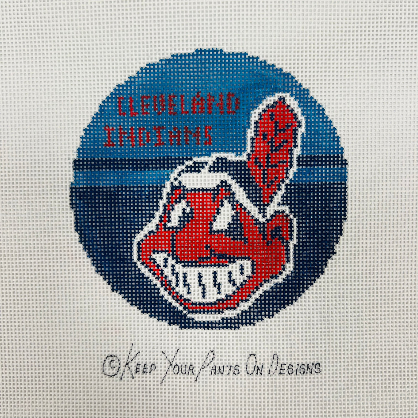 Cleveland Indians Baseball Round