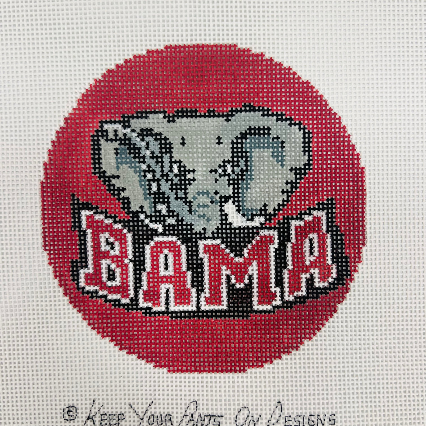 Alabama "Bama" Round