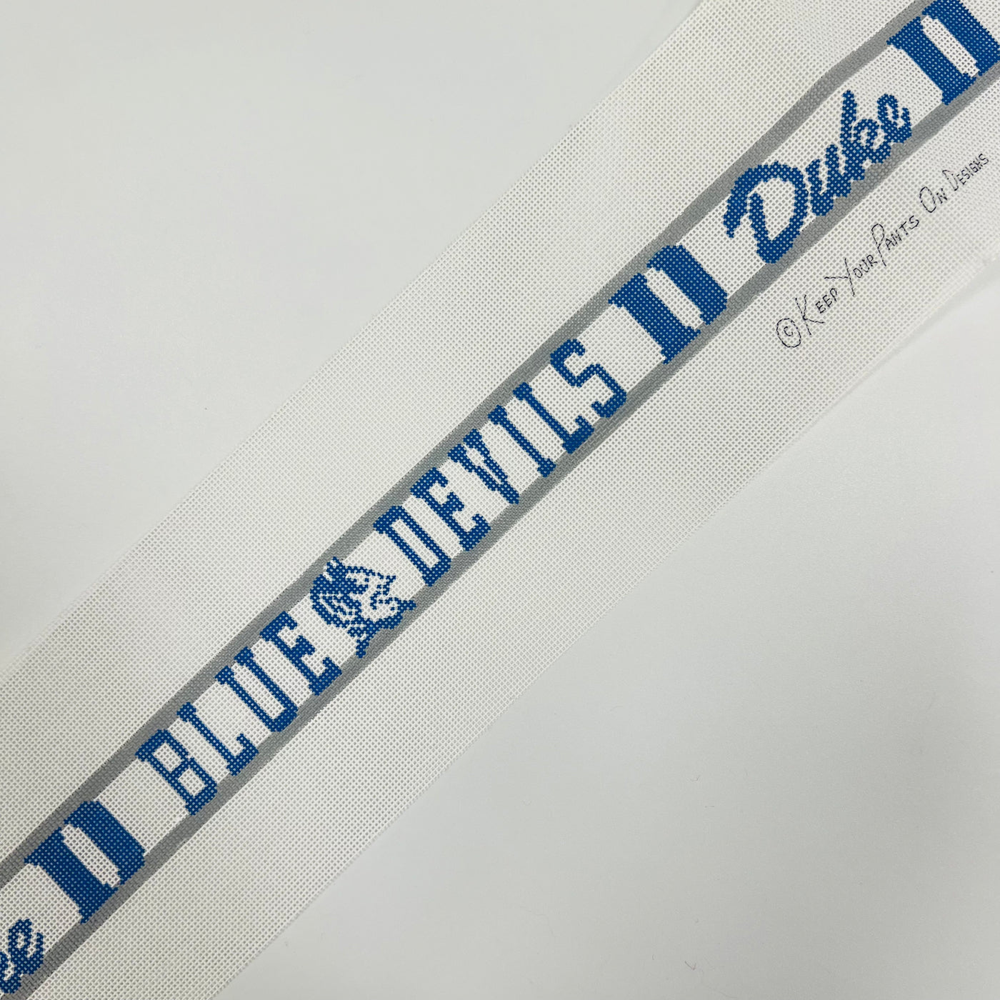 Duke University Blue Devils Belt