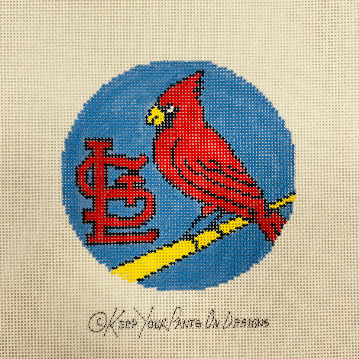 St. Louis Cardinals Baseball Round