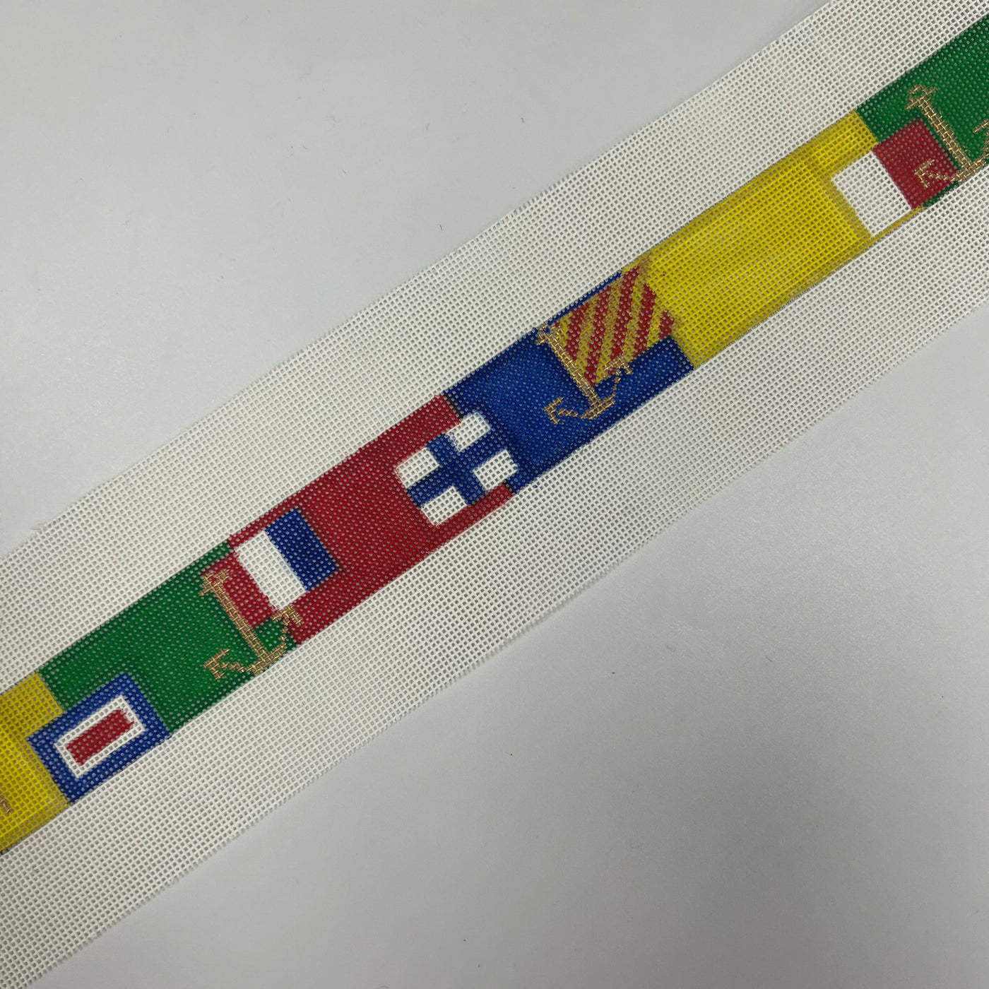 Navy Flags Belt WS