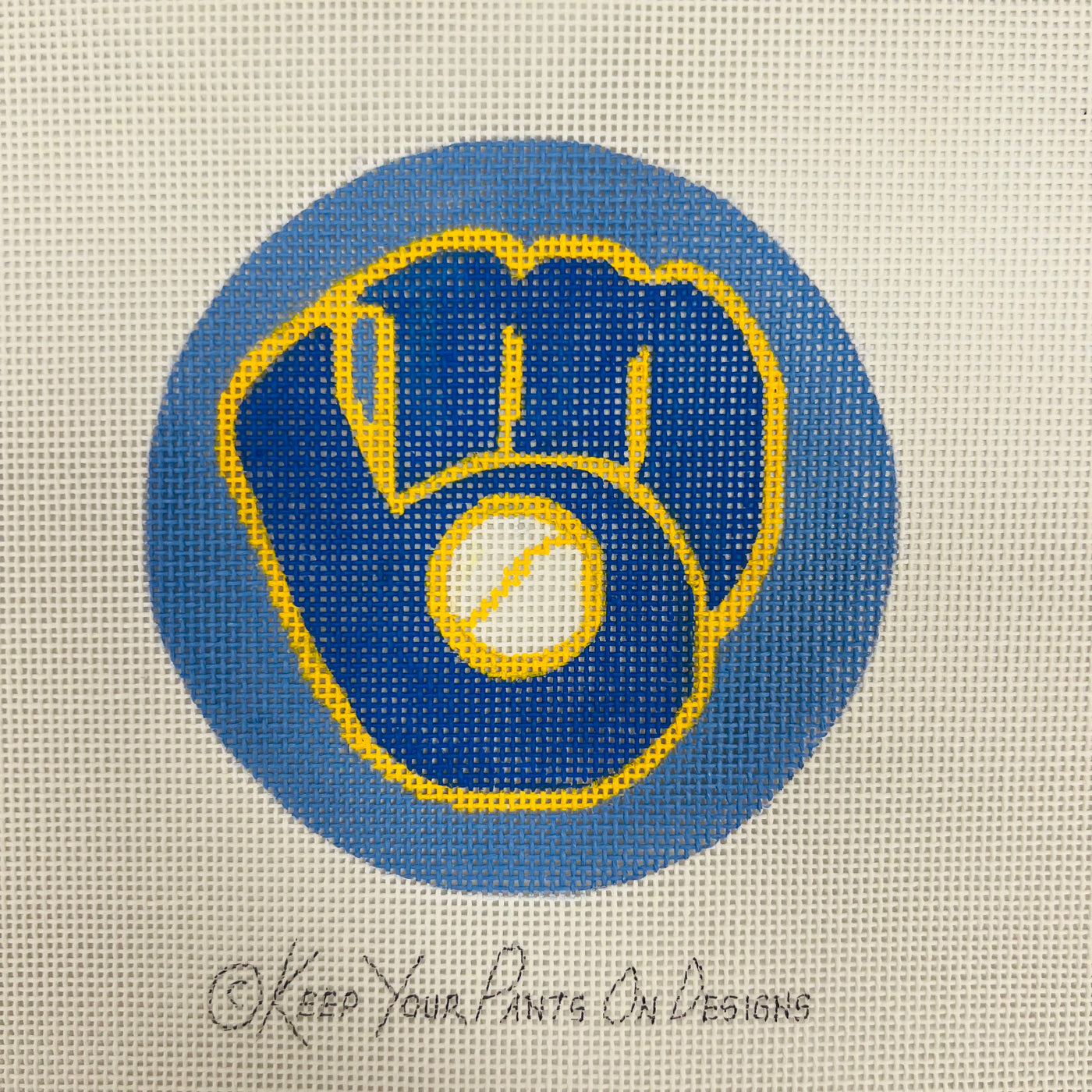 Milwaukee Brewers Baseball Round