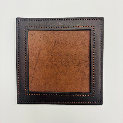 Leather Coaster for Self Finishing