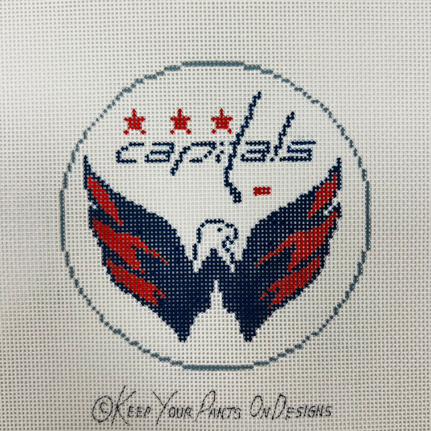 Washington Capitals Hockey Round