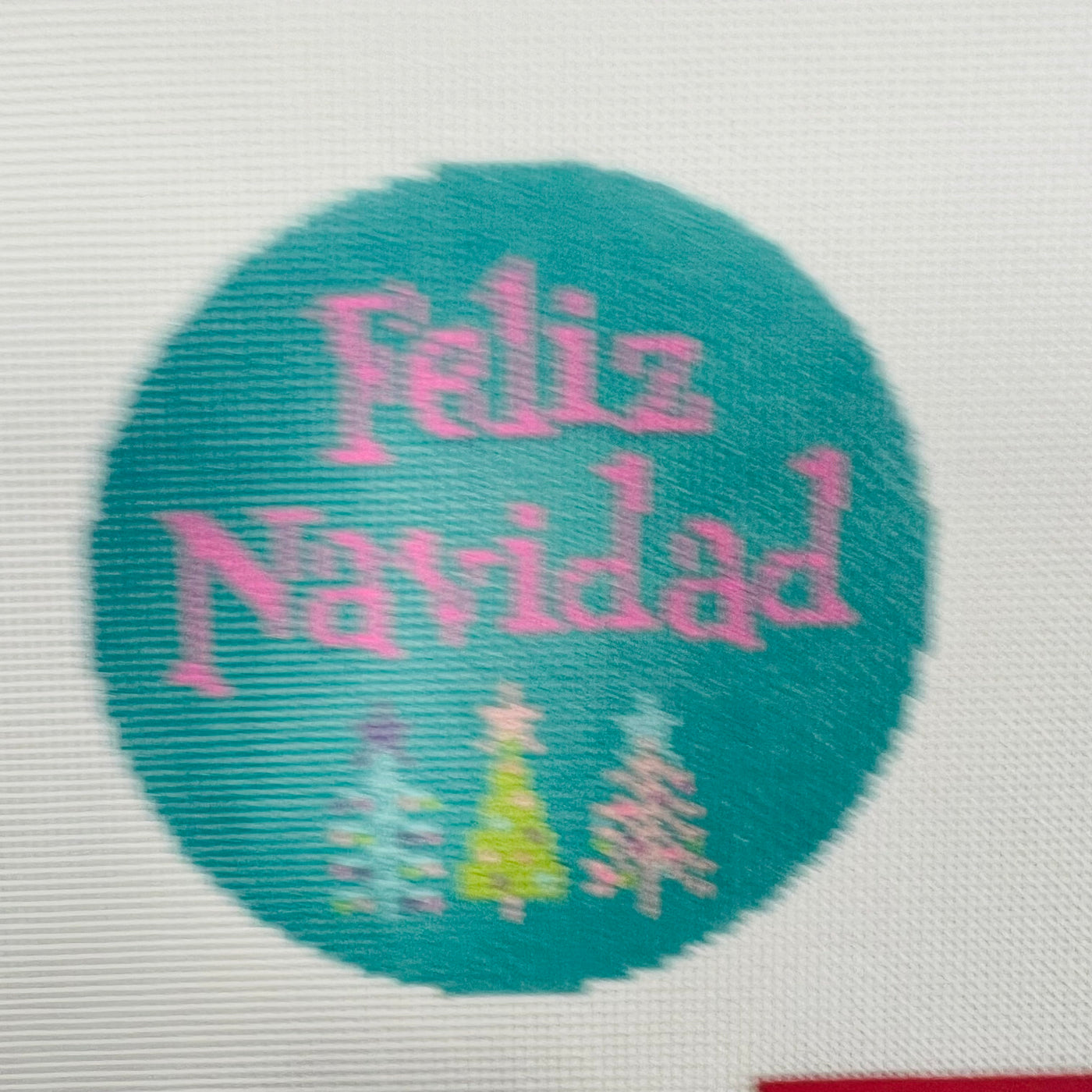 Feliz Navidad Ornament