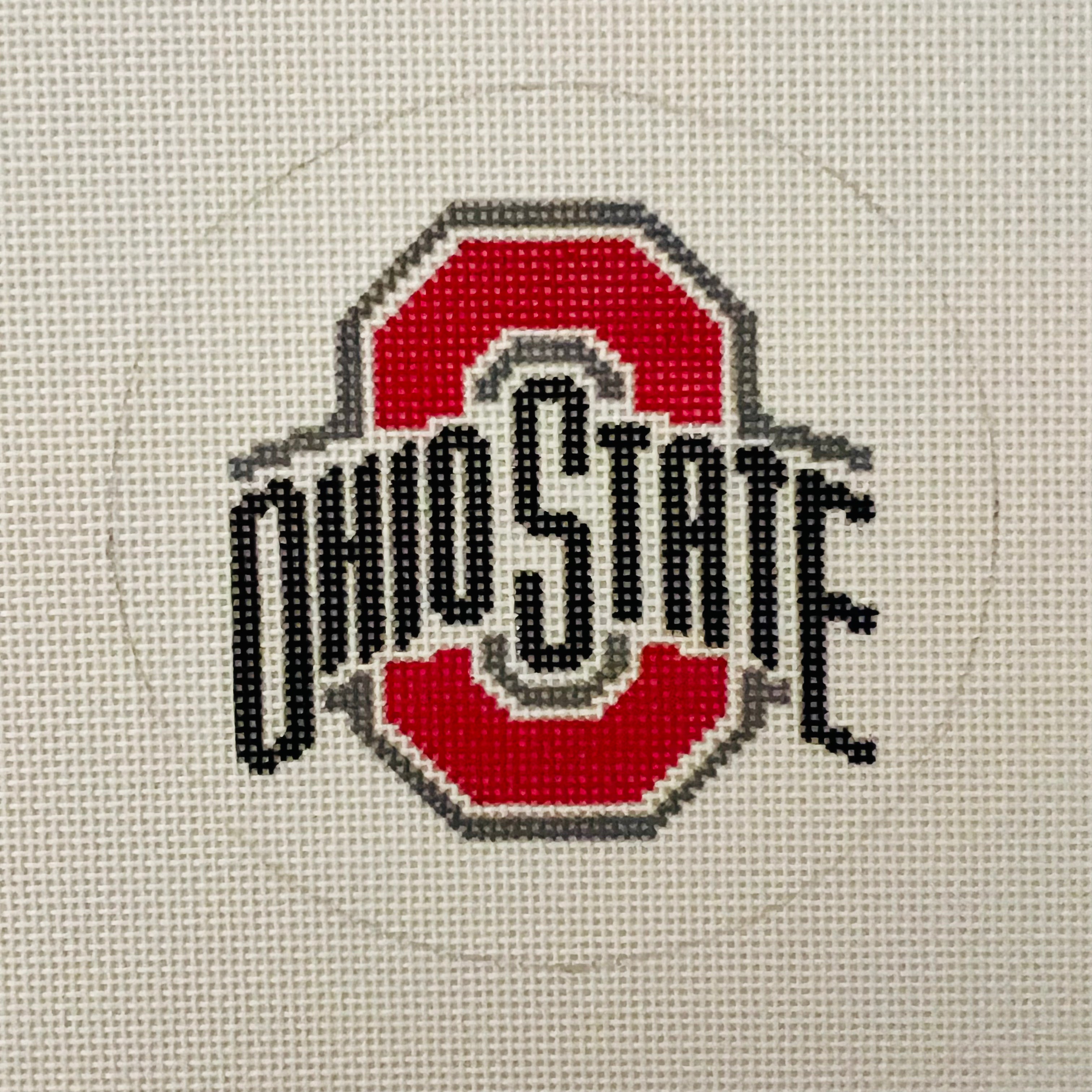 The Ohio State University Needlepoint Canvas – Bargello Needlepoint