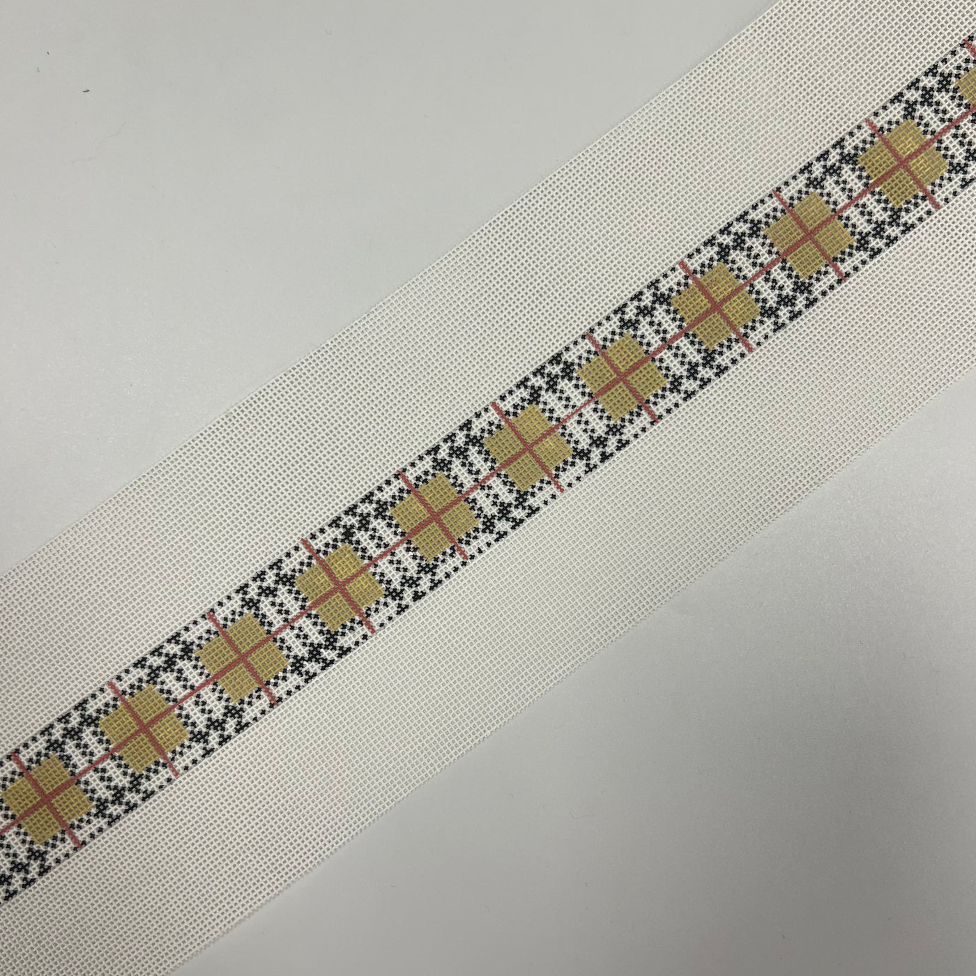 Camel Plaids Belt WS