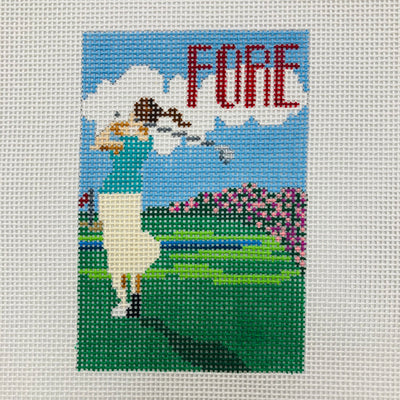 Fore Needlepoint Canvas