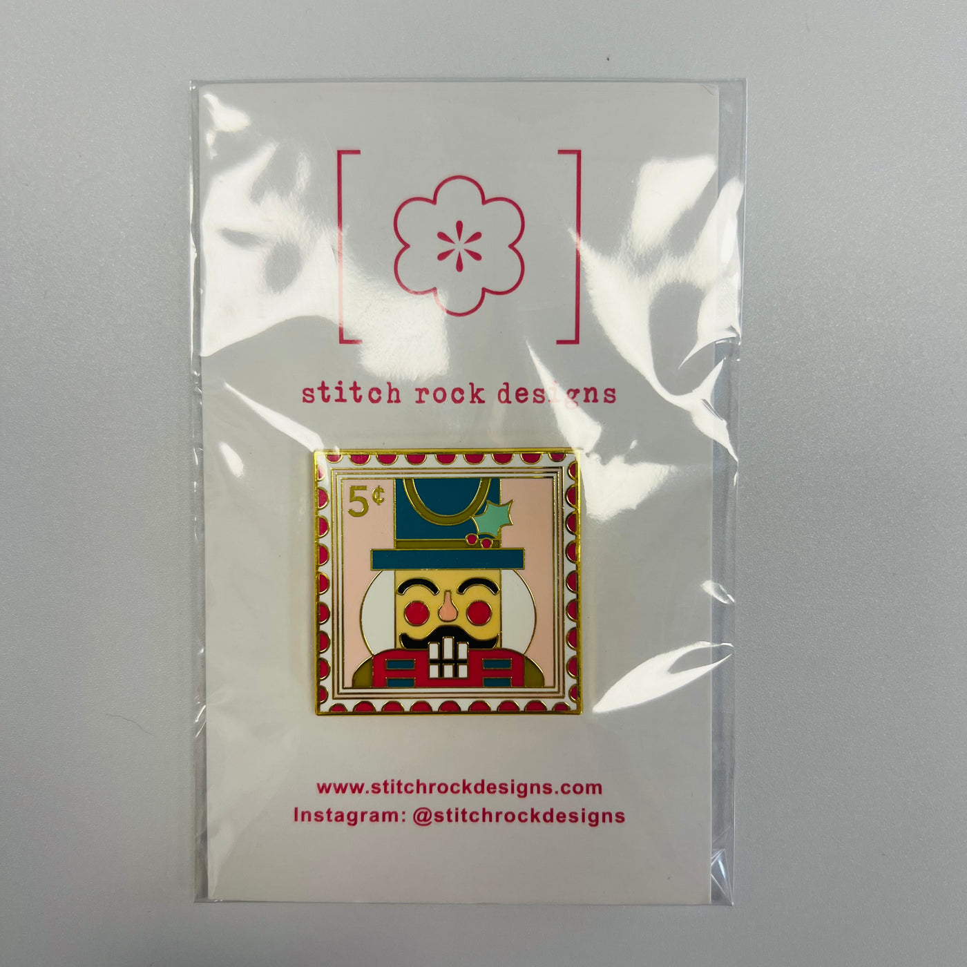 Nutcracker Stamp Needle Minder