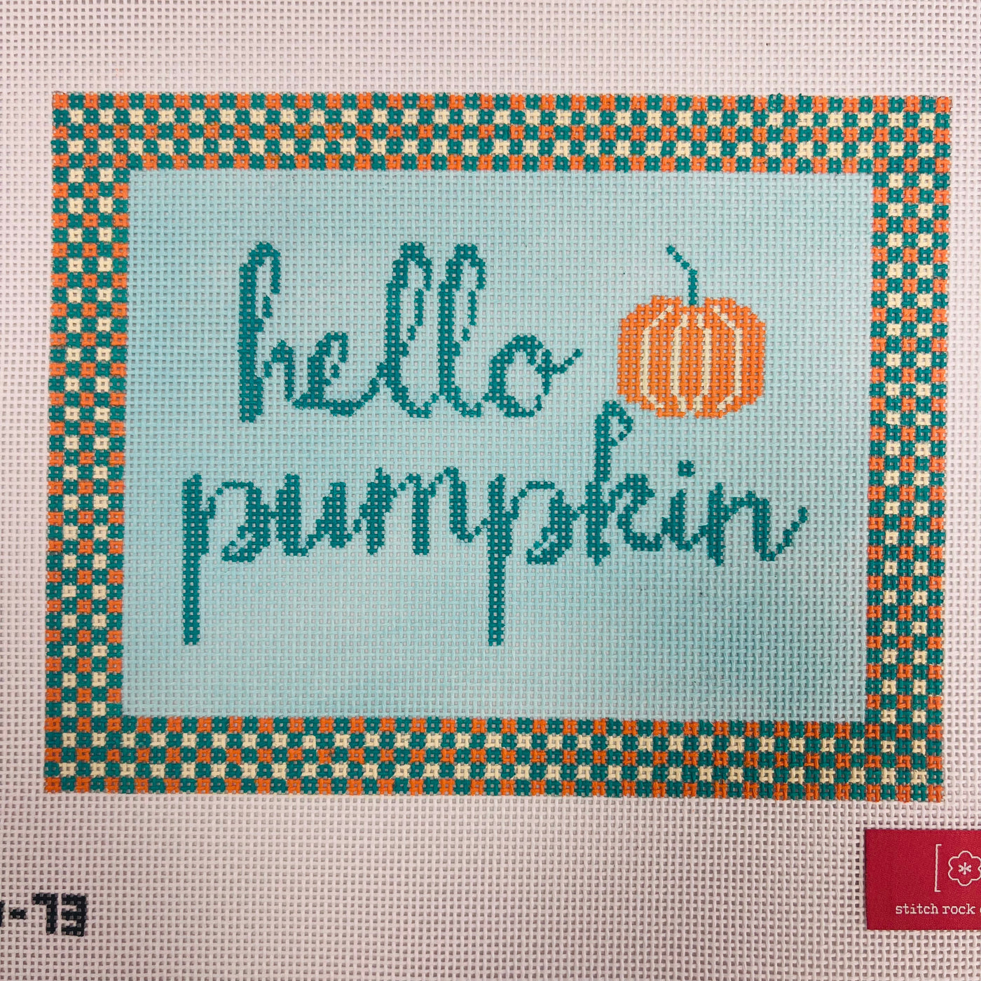 Hello Pumpkin Clutch