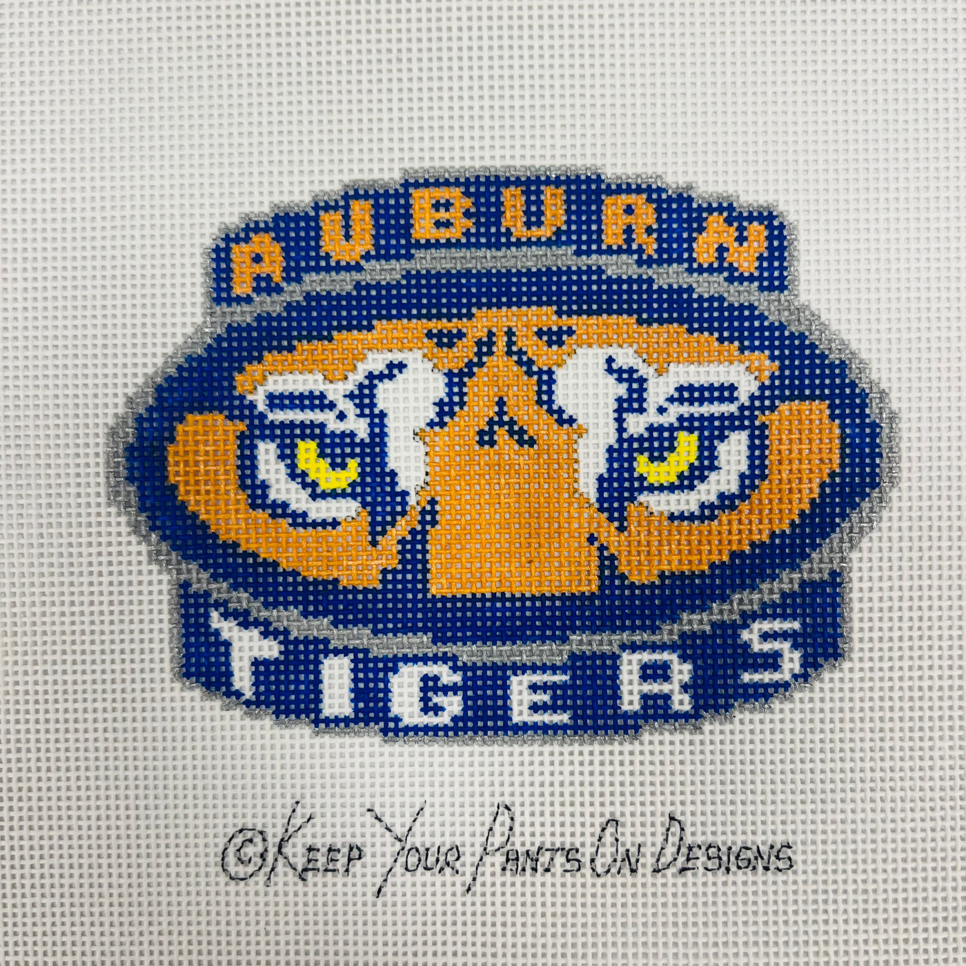 Auburn University Tiger Sign