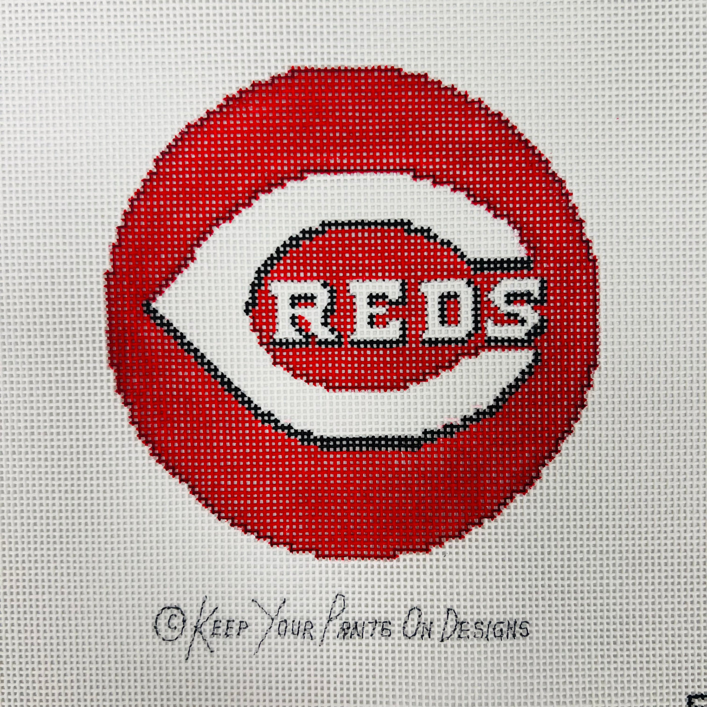 Cincinnati Reds Baseball Round