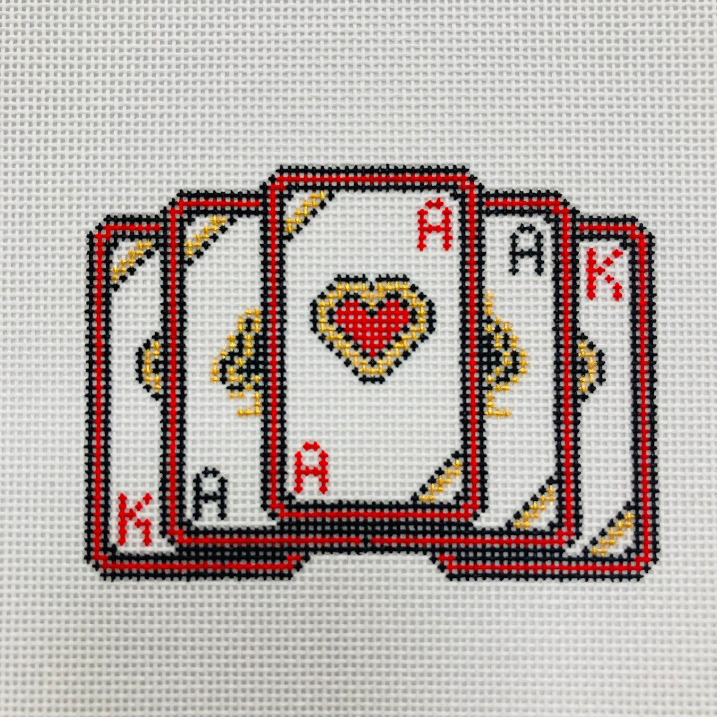 Full House Needlepoint Canvas