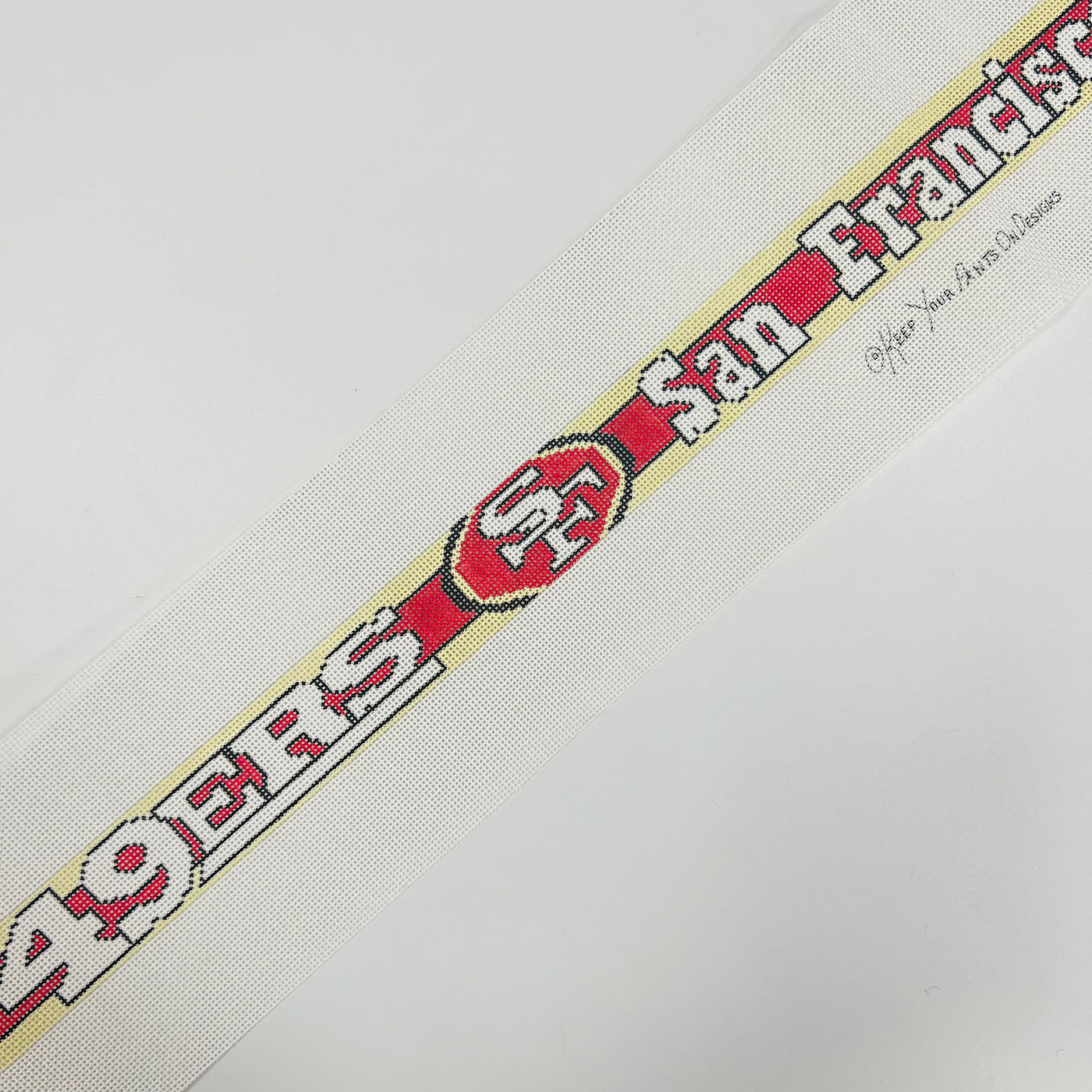 San Francisco 49 'ers (New Design) Belt