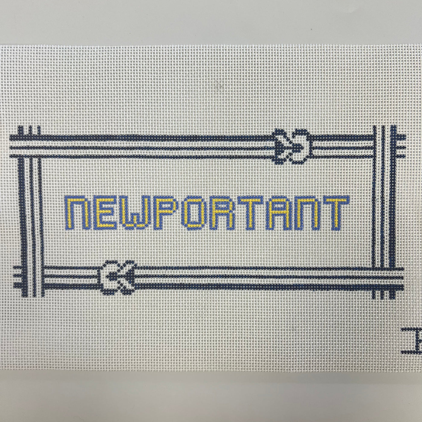 Newportant Needlepoint Canvas